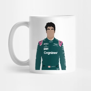 Lance Stroll for Aston Martin F1 Team 2021 Mug